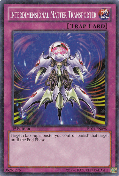Interdimensional Matter Transporter [BP01-EN098] Starfoil Rare | Devastation Store