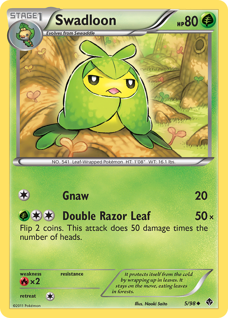 Swadloon (5/98) [Black & White: Emerging Powers] | Devastation Store