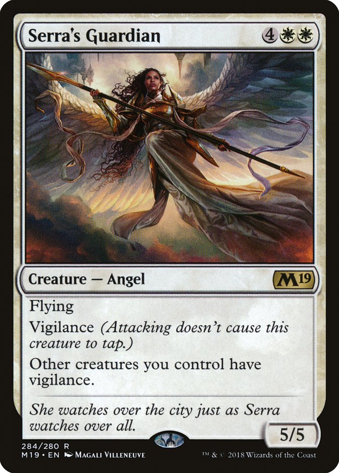 Serra's Guardian [Core Set 2019] - Devastation Store | Devastation Store