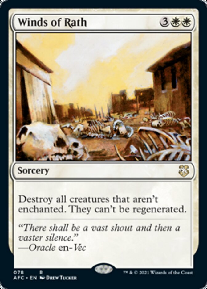Winds of Rath [Dungeons & Dragons: Adventures in the Forgotten Realms Commander] | Devastation Store