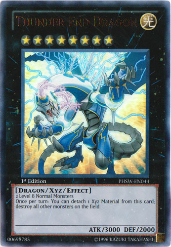 Thunder End Dragon [PHSW-EN044] Ultra Rare | Devastation Store