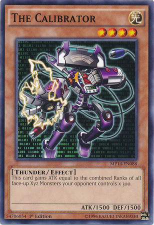 The Calibrator [MP14-EN088] Common | Devastation Store
