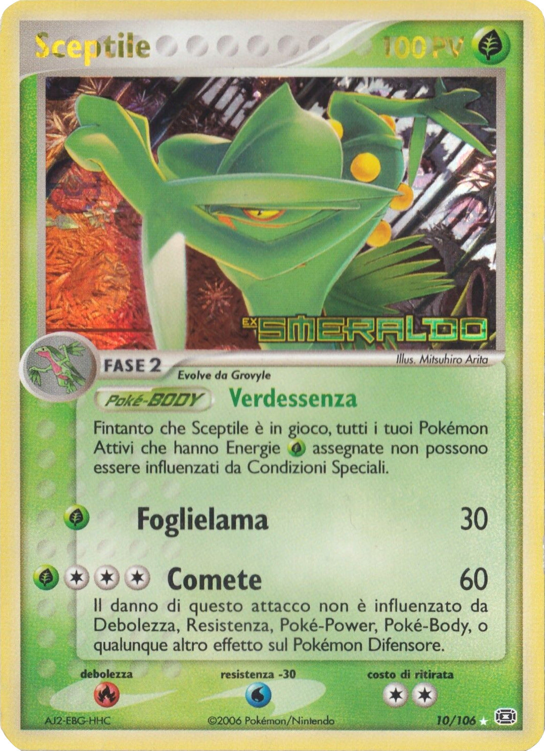 Sceptile (10/106) (Stamped) [EX: Emerald] | Devastation Store