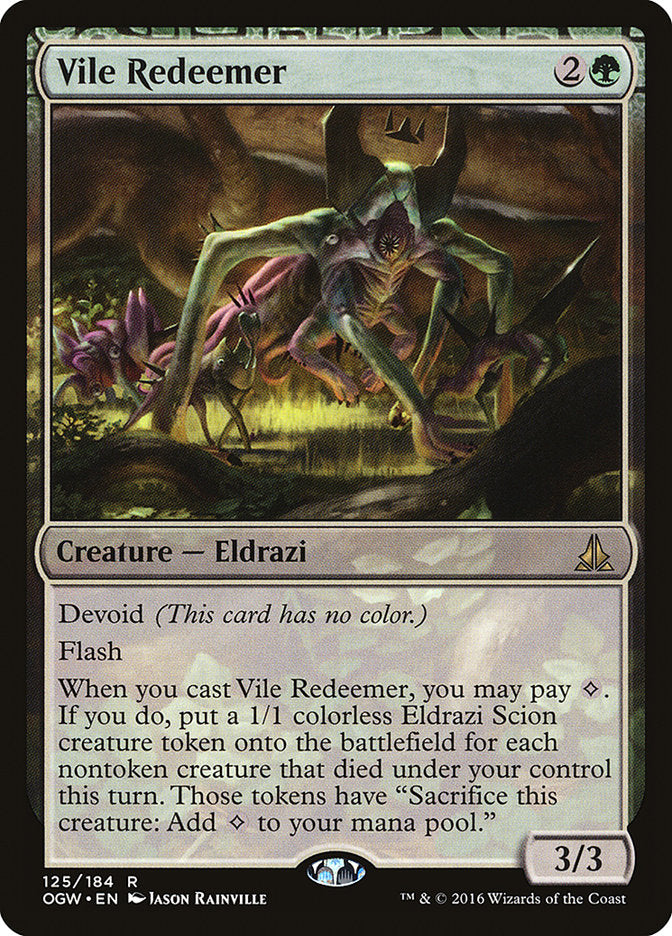 Vile Redeemer [Oath of the Gatewatch] | Devastation Store