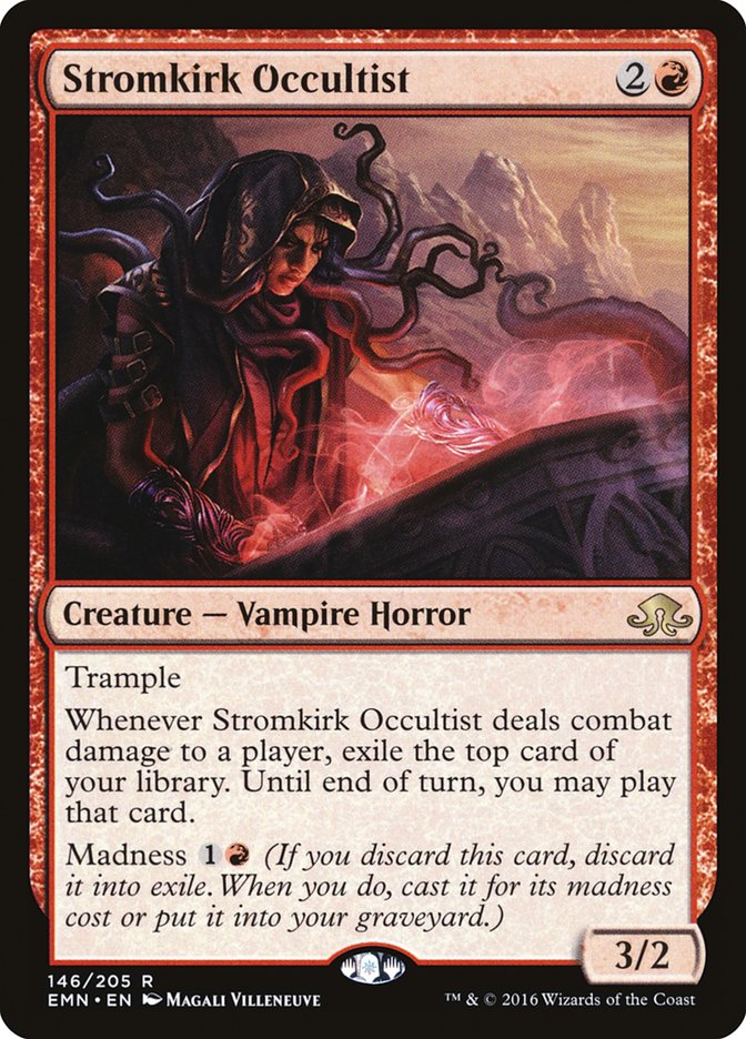 Stromkirk Occultist [Eldritch Moon] - Devastation Store | Devastation Store