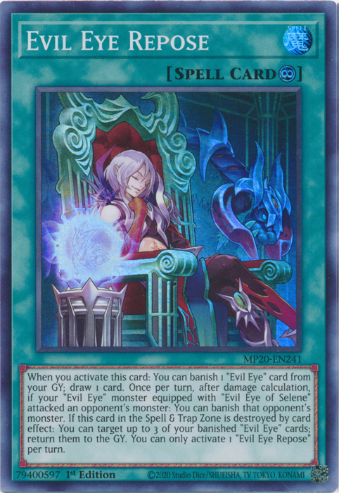 Evil Eye Repose [MP20-EN241] Super Rare | Devastation Store
