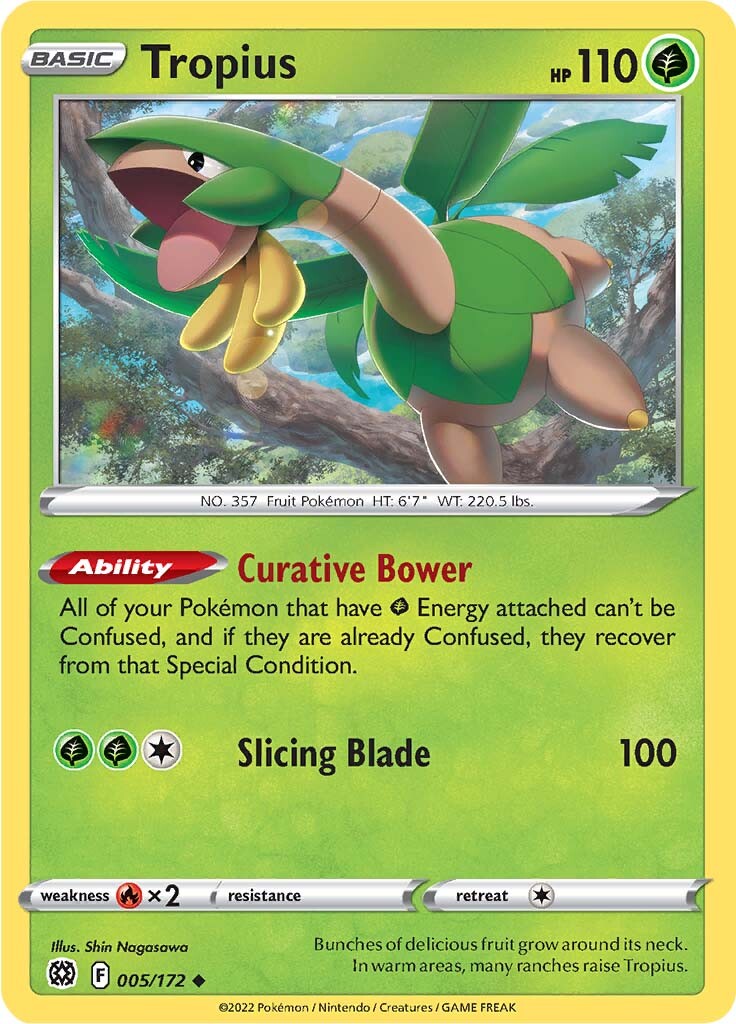 Tropius (005/172) [Sword & Shield: Brilliant Stars] | Devastation Store