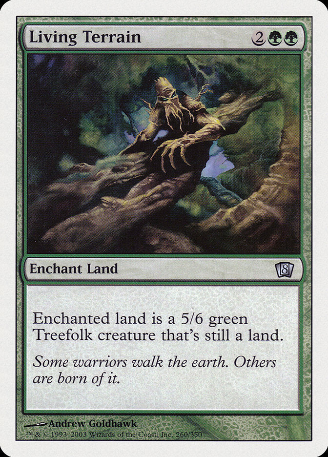 Living Terrain [Eighth Edition] | Devastation Store