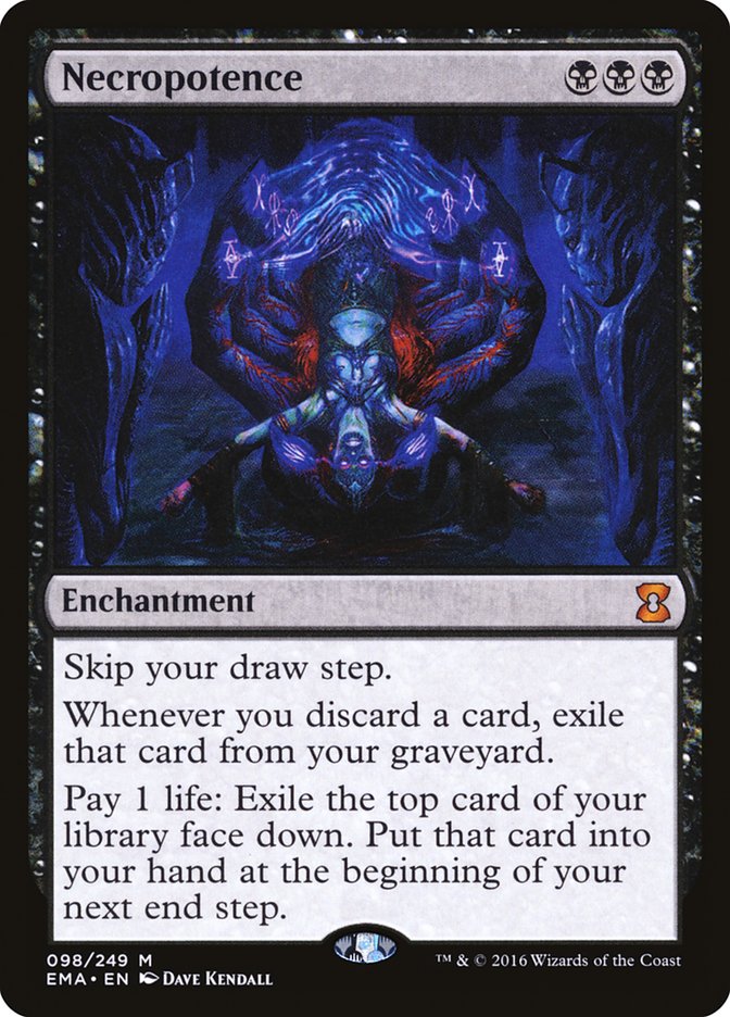 Necropotence [Eternal Masters] - Devastation Store | Devastation Store