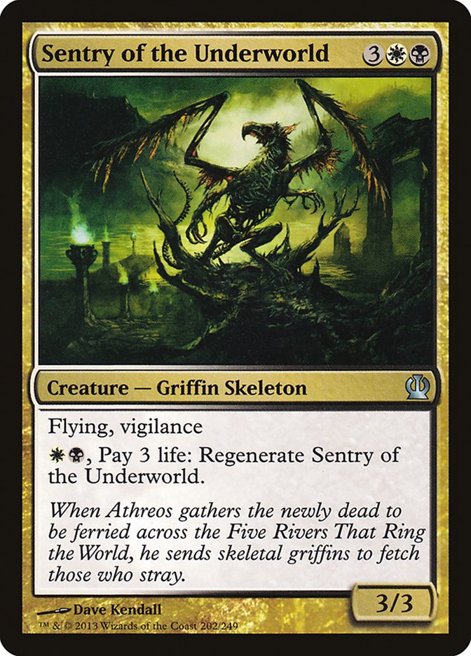 Sentry of the Underworld [Theros] - Devastation Store | Devastation Store
