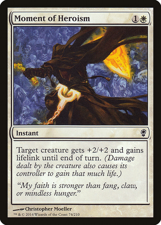 Moment of Heroism [Conspiracy] - Devastation Store | Devastation Store