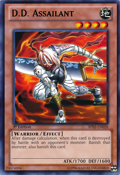 D.D. Assailant [BP02-EN028] Rare | Devastation Store