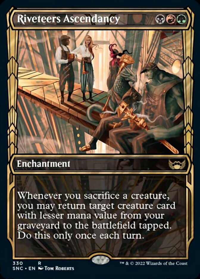 Riveteers Ascendancy (Showcase Golden Age) [Streets of New Capenna] | Devastation Store