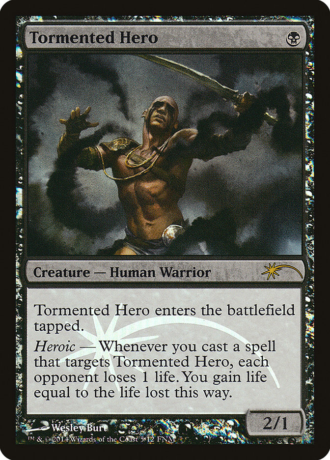 Tormented Hero [Friday Night Magic 2014] - Devastation Store | Devastation Store