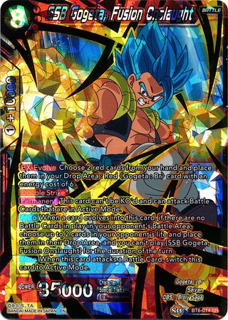 SSB Gogeta, Fusion Onslaught [BT6-014] | Devastation Store