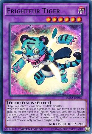 Frightfur Tiger [DOCS-ENSE2] Super Rare | Devastation Store