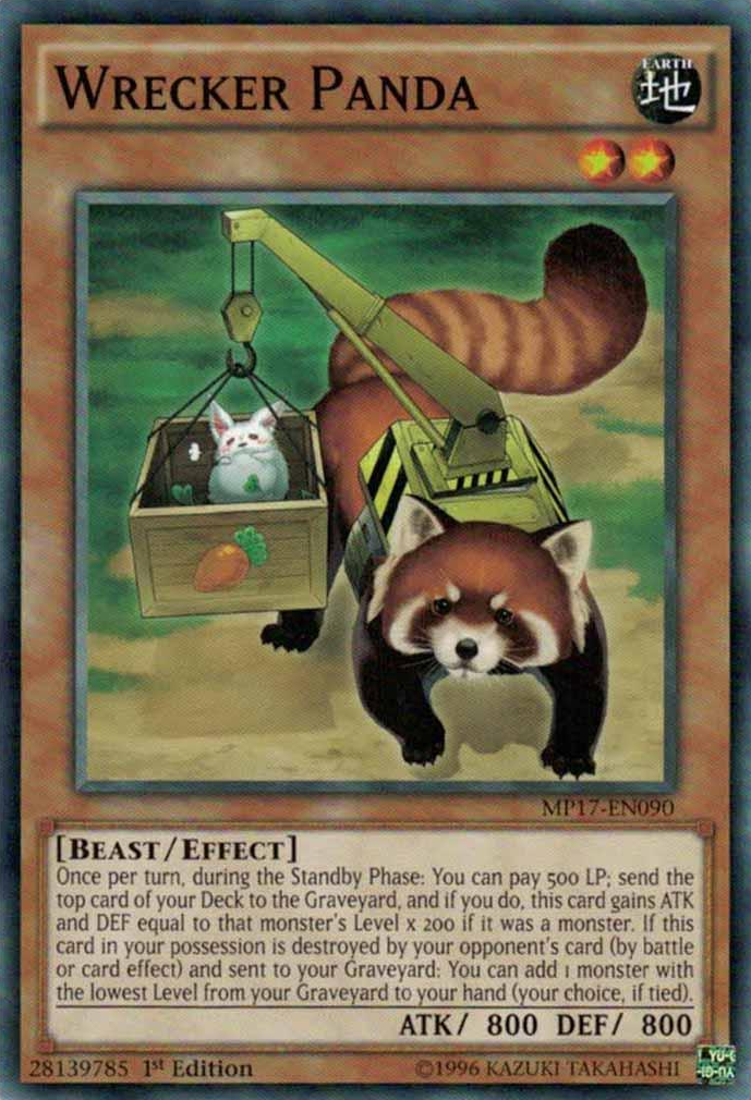 Wrecker Panda [MP17-EN090] Common | Devastation Store