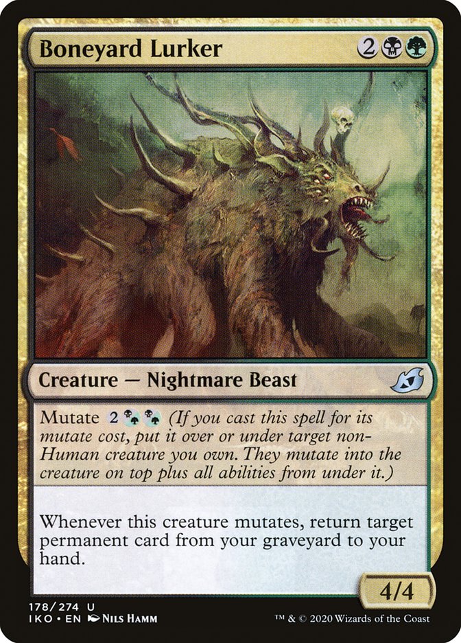 Boneyard Lurker [Ikoria: Lair of Behemoths] | Devastation Store