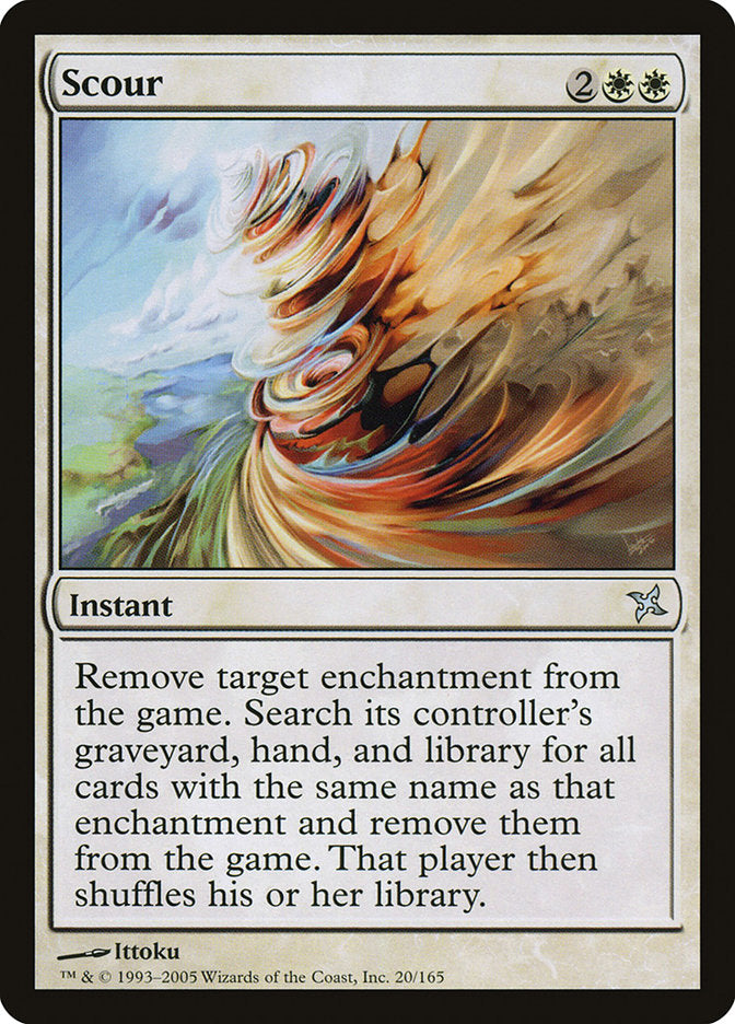 Scour [Betrayers of Kamigawa] | Devastation Store