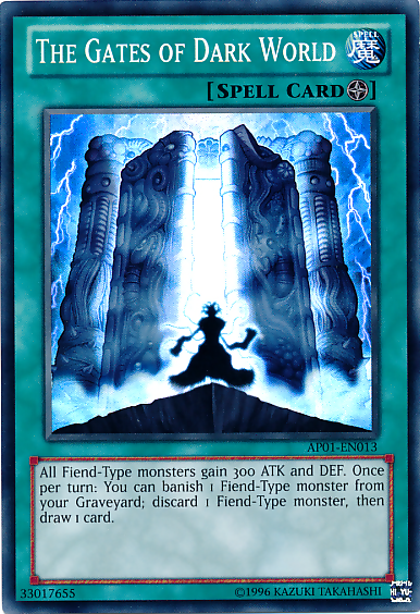 The Gates of Dark World [AP01-EN013] Super Rare | Devastation Store