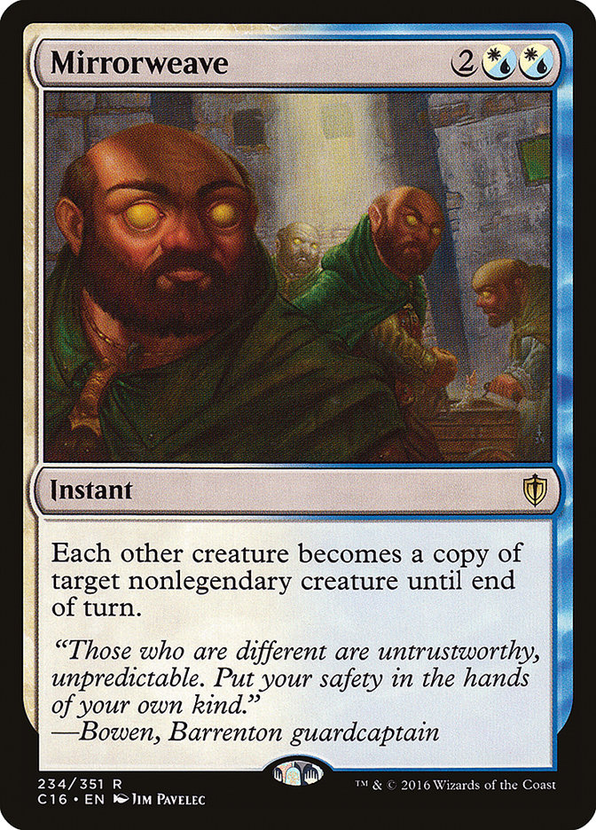 Mirrorweave [Commander 2016] | Devastation Store