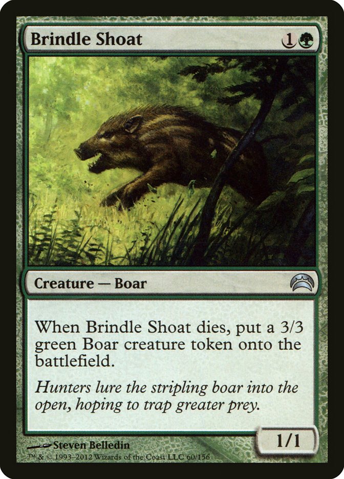 Brindle Shoat [Planechase 2012] - Devastation Store | Devastation Store