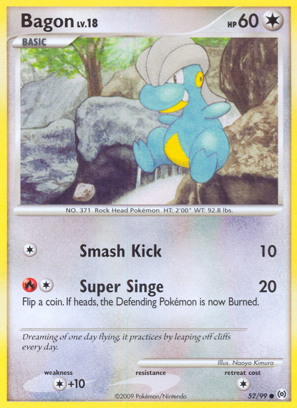 Bagon (52/99) [Platinum: Arceus] | Devastation Store