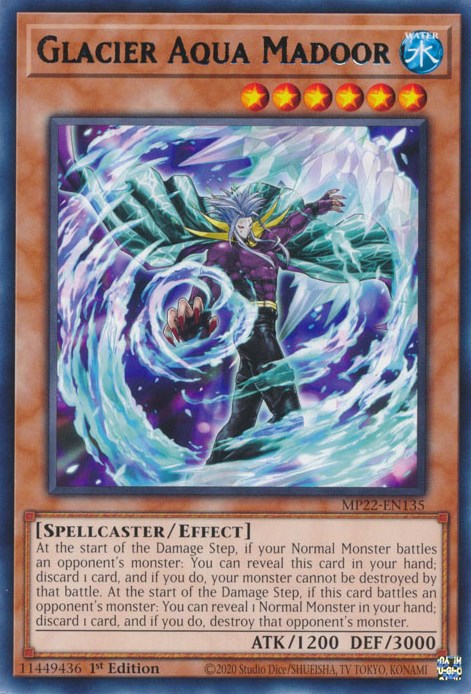 Glacier Aqua Madoor [MP22-EN135] Rare | Devastation Store