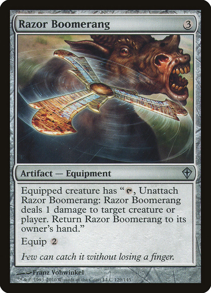 Razor Boomerang [Worldwake] - Devastation Store | Devastation Store