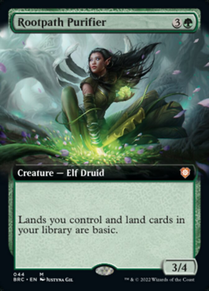 Rootpath Purifier (Extended Art) [The Brothers' War Commander] | Devastation Store