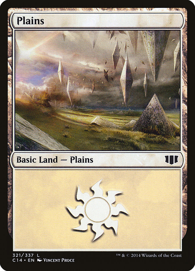 Plains (321) [Commander 2014] - Devastation Store | Devastation Store