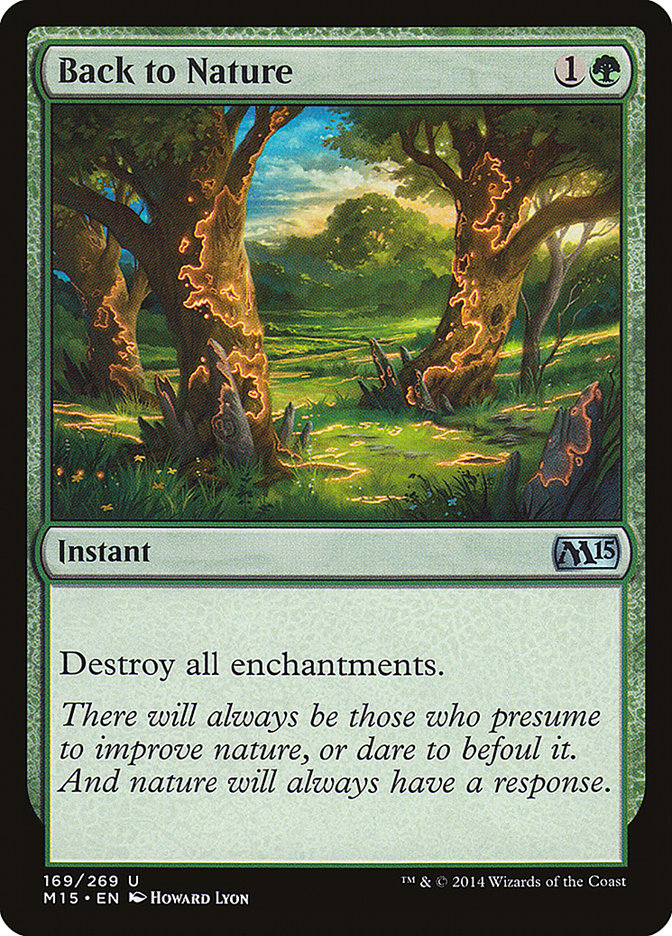 Back to Nature [Magic 2015] | Devastation Store