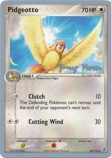 Pidgeotto (45/112) (Queendom - Jeremy Maron) [World Championships 2005] | Devastation Store