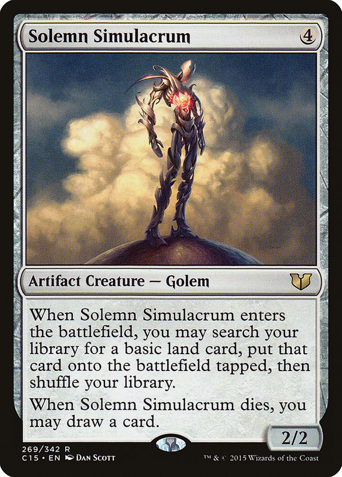 Solemn Simulacrum [Commander 2015] - Devastation Store | Devastation Store