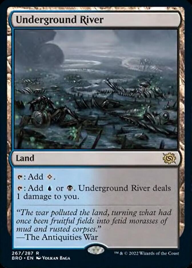 Underground River [The Brothers' War] | Devastation Store