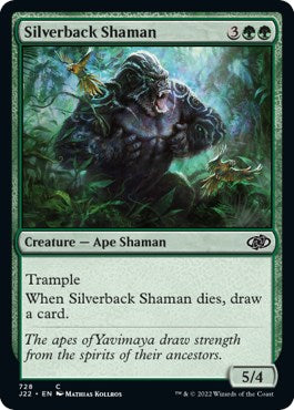 Silverback Shaman [Jumpstart 2022] | Devastation Store