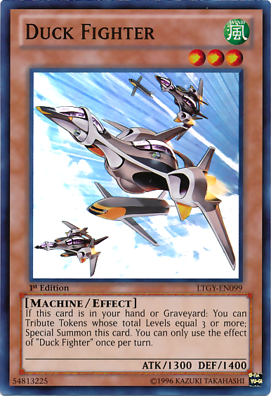 Duck Fighter [LTGY-EN099] Super Rare | Devastation Store