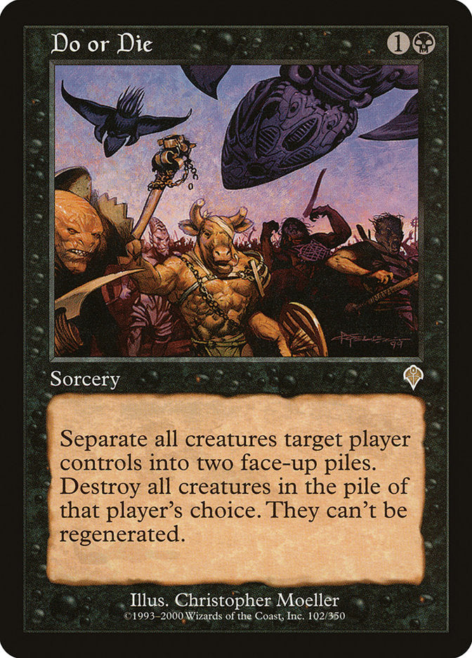 Do or Die [Invasion] - Devastation Store | Devastation Store