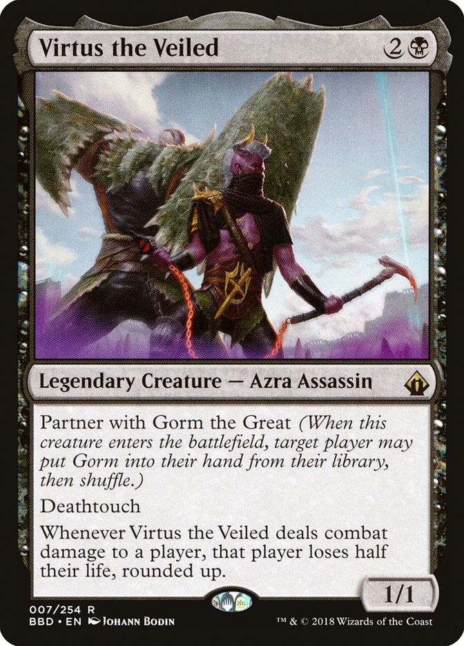 Virtus the Veiled [Battlebond] - Devastation Store | Devastation Store