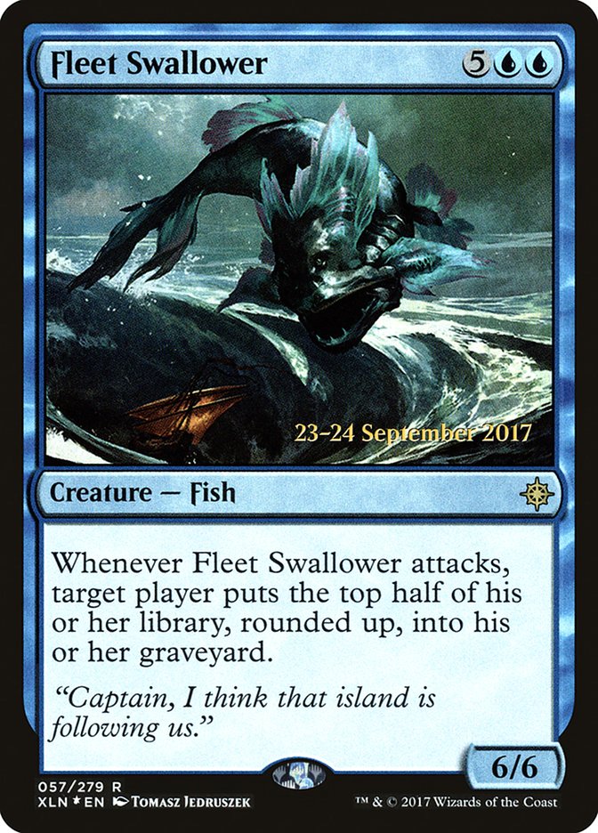 Fleet Swallower  [Ixalan Prerelease Promos] - Devastation Store | Devastation Store