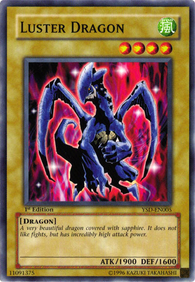 Luster Dragon [YSD-EN005] Common | Devastation Store