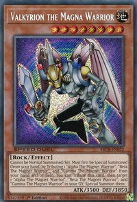 Valkyrion the Magna Warrior (Secret) [SBCB-EN022] Secret Rare | Devastation Store