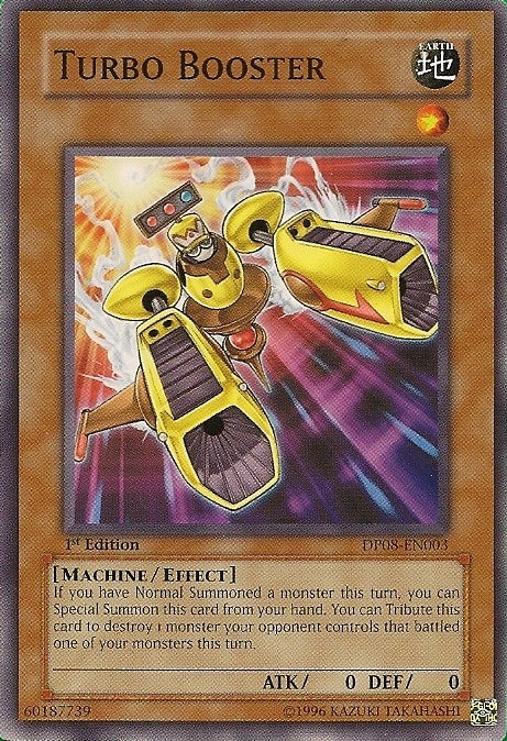 Turbo Booster [DP08-EN003] Common | Devastation Store