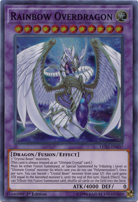 rainbow yugioh card Yu-Gi-Oh! - Flower (MRD-042) - Metal Raiders - 1st Edition may be 1st or Unlimited Edition STARLIGHT RARE Rainbow Dragon Yu-Gi-Oh