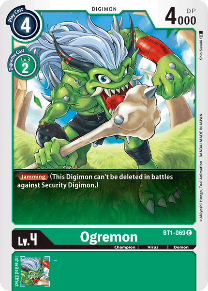 Ogremon [BT1-069] [Release Special Booster Ver.1.0] | Devastation Store