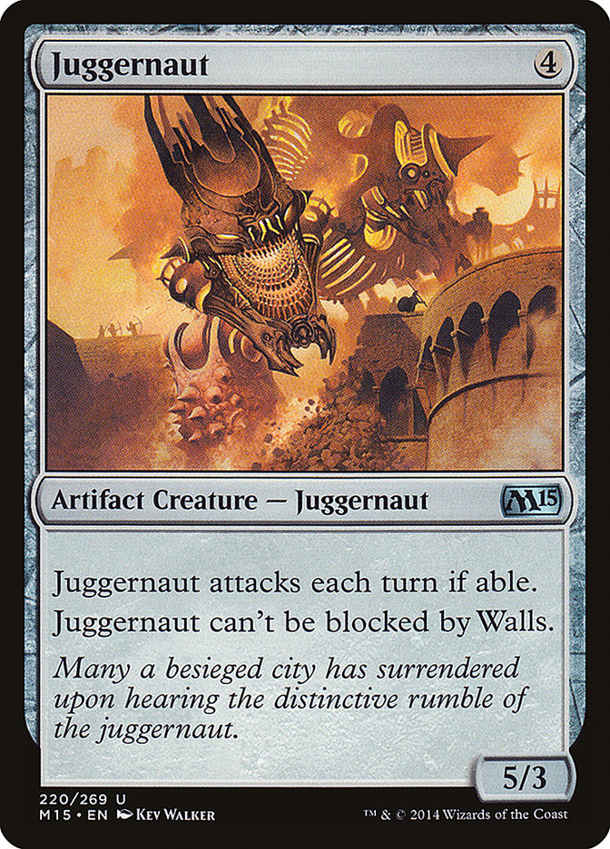 Juggernaut [Magic 2015] - Devastation Store | Devastation Store