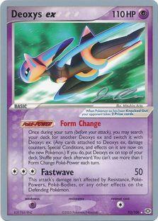 Deoxys ex (93/106) (Mewtrick - Jason Klaczynski) [World Championships 2006] | Devastation Store