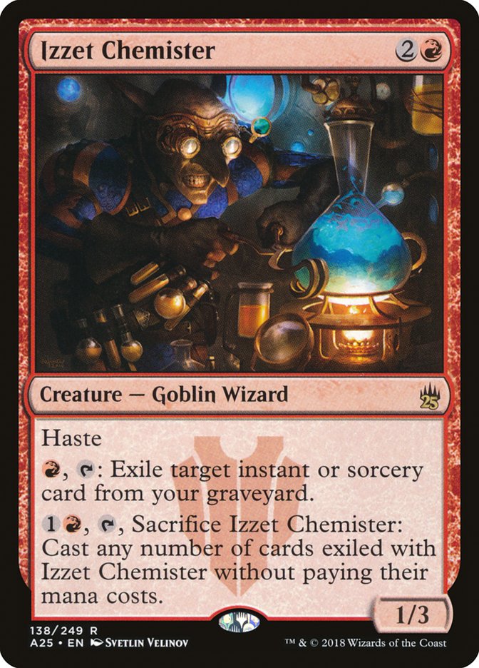 Izzet Chemister [Masters 25] | Devastation Store