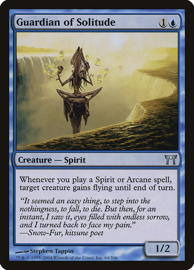Guardian of Solitude [Champions of Kamigawa] - Devastation Store | Devastation Store