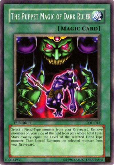 The Puppet Magic of Dark Ruler [LOD-013] Common | Devastation Store